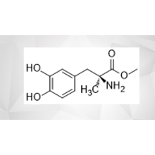 (S)-methyl 2-amino-3-(3,4-dihydroxyphenyl)-2-methylpropanoate